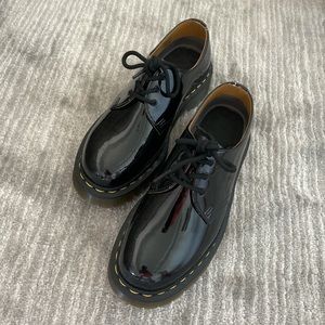 DR. MARTENS!! 1461 Quad Patent Leather Shoes